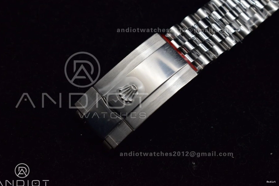 1:1 VS 904L DateJust SS Blue VSF 126334 Bracelet Fashionable Dial Best Jubilee Checked 617 41 Edition on 0704